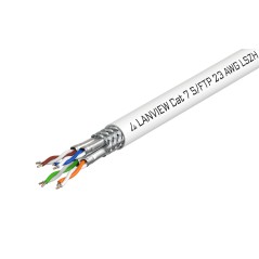 "Lanview Cat7 S-FTP Network Cable - High-Speed, Reliable Connection for Superior Performance (LVN122506)"